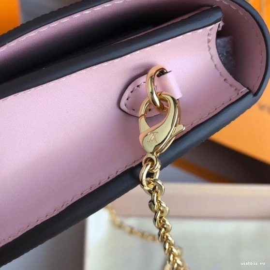 WIS WALLET CHAIN FLORE VUITTON LOUIS 0929